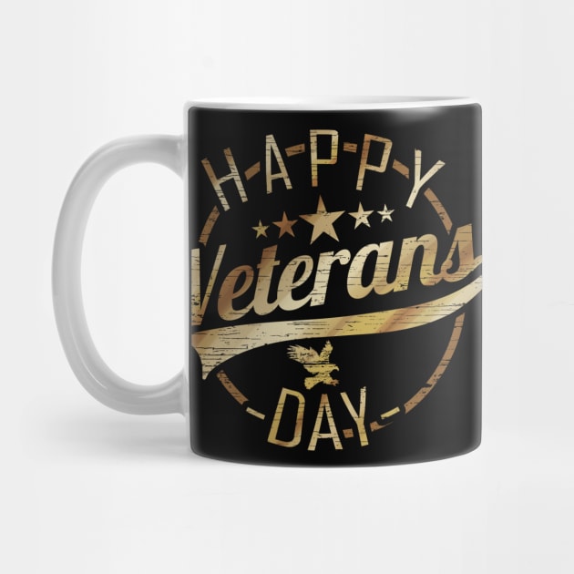 Special Logo for A Happy Veterans Day by SinBle